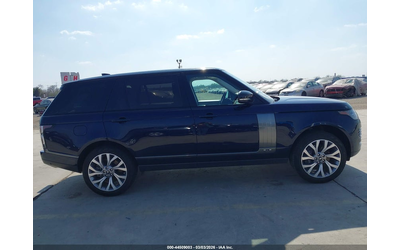 Land Rover RANGE ROVER 5.0L V-8 DI, DOHC, VVT, SUPERCHARGER, 518HP 4X4 Drive - автомобили, коли, обяви за нови и употребявани 12