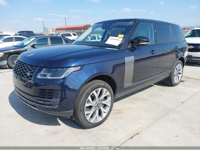 Land Rover RANGE ROVER 5.0L V-8 DI, DOHC, VVT, SUPERCHARGER, 518HP 4X4 Drive - автомобили, коли, обяви за нови и употребявани 1