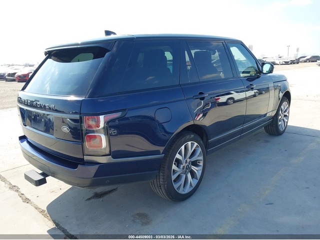Land Rover RANGE ROVER 5.0L V-8 DI, DOHC, VVT, SUPERCHARGER, 518HP 4X4 Drive - автомобили, коли, обяви за нови и употребявани 3