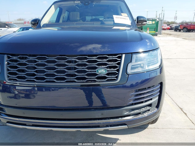 Land Rover RANGE ROVER 5.0L V-8 DI, DOHC, VVT, SUPERCHARGER, 518HP 4X4 Drive - автомобили, коли, обяви за нови и употребявани 5