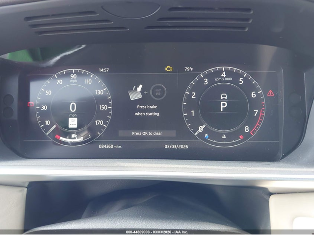 Land Rover RANGE ROVER 5.0L V-8 DI, DOHC, VVT, SUPERCHARGER, 518HP 4X4 Drive - автомобили, коли, обяви за нови и употребявани 6