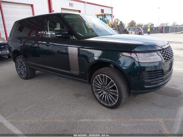 Land Rover Range rover 5.0L V-8 DI, DOHC, VVT, SUPERCHARGER, 518HP 4X4 Drive - автомобили, коли, обяви за нови и употребявани 0