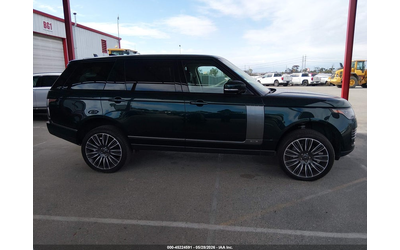 Land Rover Range rover 5.0L V-8 DI, DOHC, VVT, SUPERCHARGER, 518HP 4X4 Drive - автомобили, коли, обяви за нови и употребявани 12