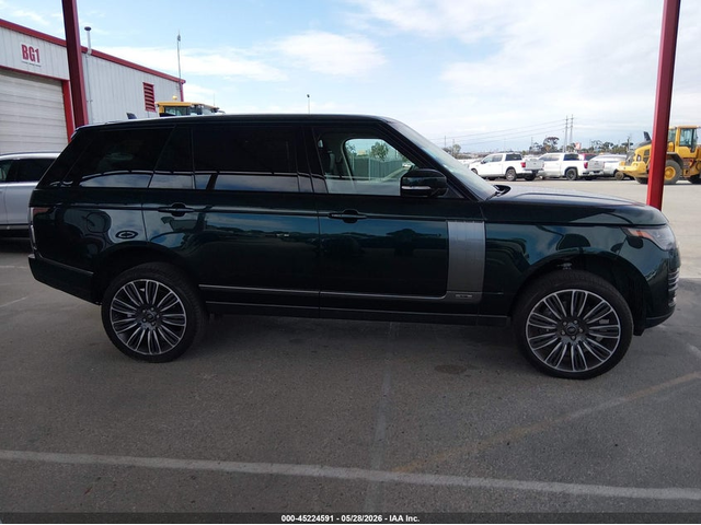Land Rover Range rover 5.0L V-8 DI, DOHC, VVT, SUPERCHARGER, 518HP 4X4 Drive - автомобили, коли, обяви за нови и употребявани 12