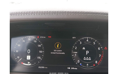 Land Rover Range rover 5.0L V-8 DI, DOHC, VVT, SUPERCHARGER, 518HP 4X4 Drive - автомобили, коли, обяви за нови и употребявани 14