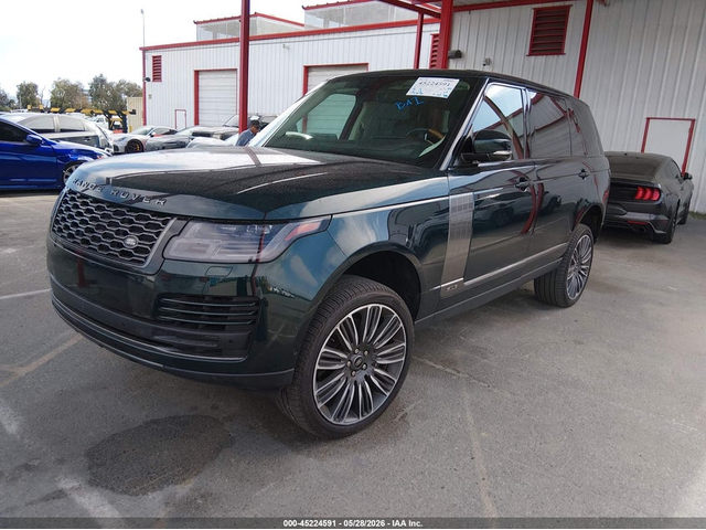 Land Rover Range rover 5.0L V-8 DI, DOHC, VVT, SUPERCHARGER, 518HP 4X4 Drive - автомобили, коли, обяви за нови и употребявани 1