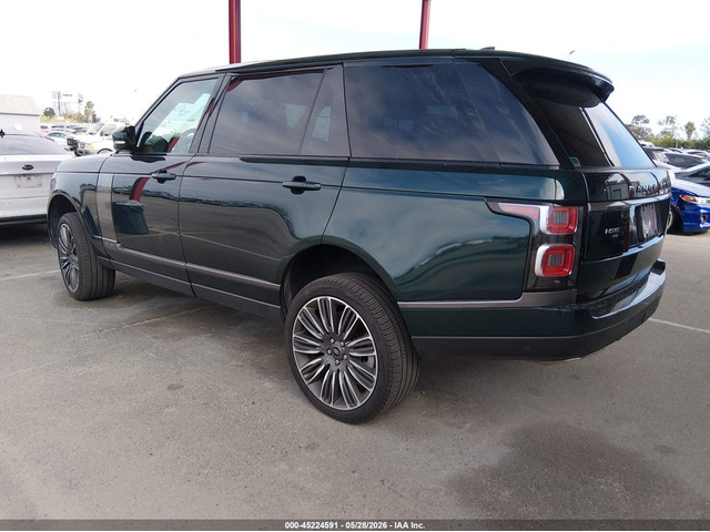 Land Rover Range rover 5.0L V-8 DI, DOHC, VVT, SUPERCHARGER, 518HP 4X4 Drive - автомобили, коли, обяви за нови и употребявани 2