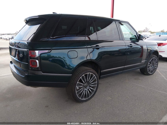 Land Rover Range rover 5.0L V-8 DI, DOHC, VVT, SUPERCHARGER, 518HP 4X4 Drive - автомобили, коли, обяви за нови и употребявани 3