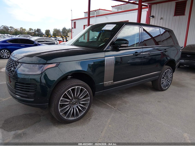Land Rover Range rover 5.0L V-8 DI, DOHC, VVT, SUPERCHARGER, 518HP 4X4 Drive - автомобили, коли, обяви за нови и употребявани 5