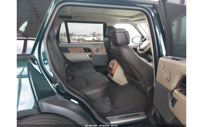 Land Rover Range rover 5.0L V-8 DI, DOHC, VVT, SUPERCHARGER, 518HP 4X4 Drive - автомобили, коли, обяви за нови и употребявани 7