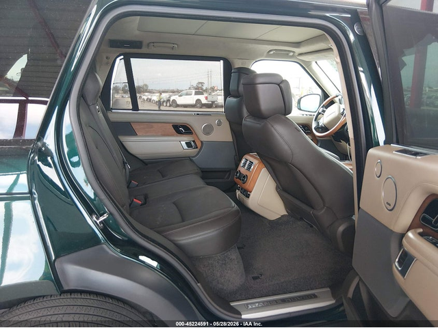 Land Rover Range rover 5.0L V-8 DI, DOHC, VVT, SUPERCHARGER, 518HP 4X4 Drive - автомобили, коли, обяви за нови и употребявани 7