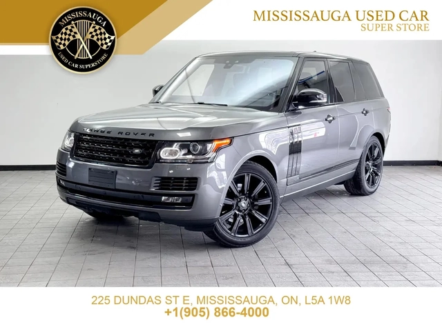 Land Rover Range rover TD6 HSE* 360* LANE* ОБДУХ* ПАНО - автомобили, коли, обяви за нови и употребявани 0