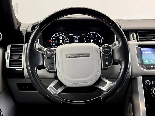 Land Rover Range rover TD6 HSE* 360* LANE* ОБДУХ* ПАНО - автомобили, коли, обяви за нови и употребявани 6