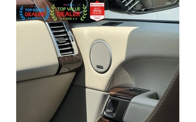 Land Rover Range rover AUTOBIOGRAPHY* 360* HUD* ОБДУХ* МАСАЖ* ПАНО - автомобили, коли, обяви за нови и употребявани 11