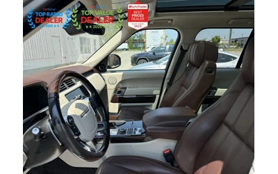 Land Rover Range rover AUTOBIOGRAPHY* 360* HUD* ОБДУХ* МАСАЖ* ПАНО - автомобили, коли, обяви за нови и употребявани 12