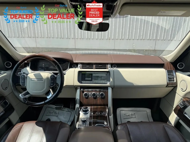 Land Rover Range rover AUTOBIOGRAPHY* 360* HUD* ОБДУХ* МАСАЖ* ПАНО - автомобили, коли, обяви за нови и употребявани 4