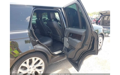 Land Rover Range rover * SUPERCHARGED* HSE* ПАНО* KEYLESS* Camera* ПОДГРЕ - автомобили, коли, обяви за нови и употребявани 6
