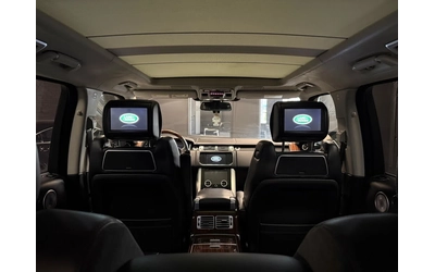 Land Rover Range rover AUTOBIOGRAPHY* BUSINESS CLASS* ОБДУХ* КРАЙНА ЦЕНА - автомобили, коли, обяви за нови и употребявани 10