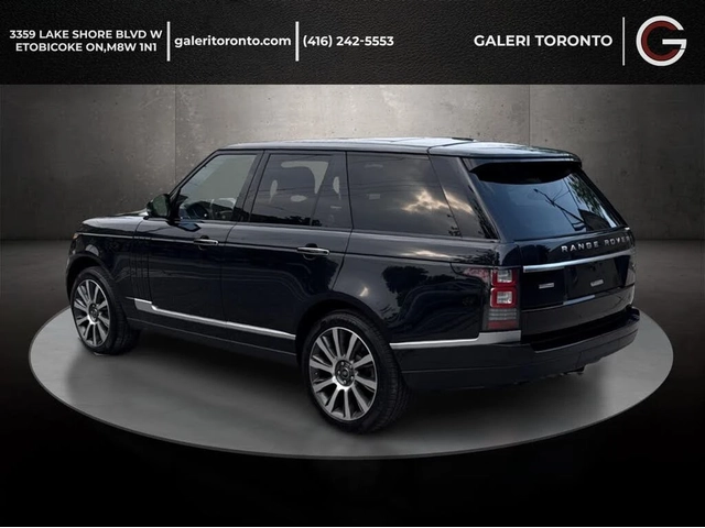Land Rover Range rover AUTOBIOGRAPHY* BUSINESS CLASS* ОБДУХ* КРАЙНА ЦЕНА - автомобили, коли, обяви за нови и употребявани 2