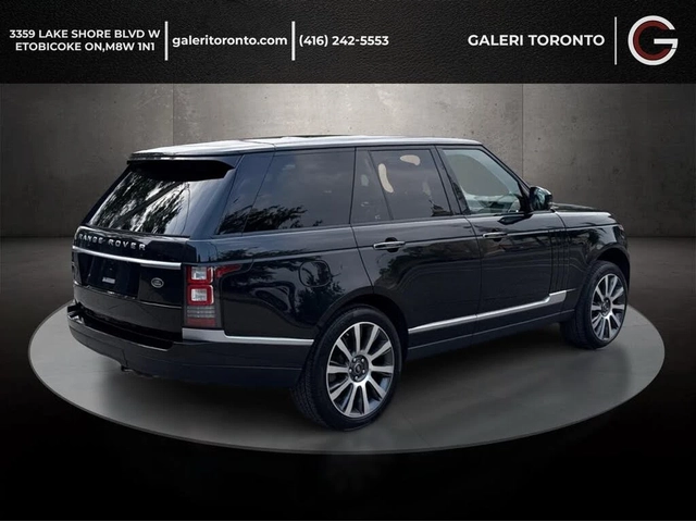 Land Rover Range rover AUTOBIOGRAPHY* BUSINESS CLASS* ОБДУХ* КРАЙНА ЦЕНА - автомобили, коли, обяви за нови и употребявани 3