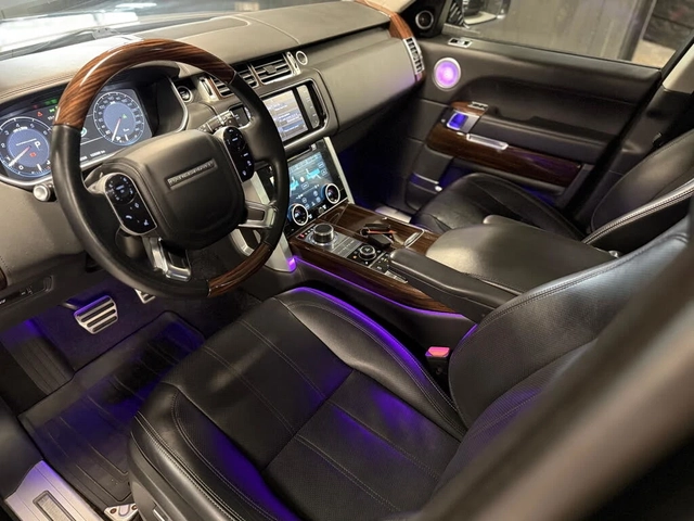 Land Rover Range rover AUTOBIOGRAPHY* BUSINESS CLASS* ОБДУХ* КРАЙНА ЦЕНА - автомобили, коли, обяви за нови и употребявани 4