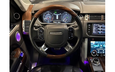 Land Rover Range rover AUTOBIOGRAPHY* BUSINESS CLASS* ОБДУХ* КРАЙНА ЦЕНА - автомобили, коли, обяви за нови и употребявани 6