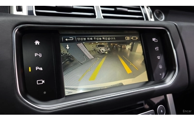 Land Rover Range rover 4.4 SDV8 VOGUE SE - автомобили, коли, обяви за нови и употребявани 12