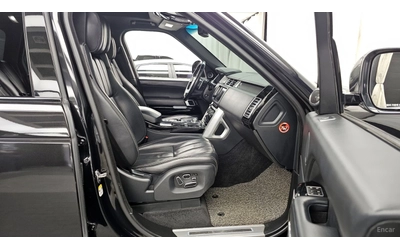 Land Rover Range rover 4400* SDV8 AB* КОЖА* ПОДГРЕВ* ОБДУХВ* ПАНОРАМА - автомобили, коли, обяви за нови и употребявани 10