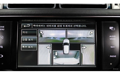 Land Rover Range rover 4400* SDV8 AB* КОЖА* ПОДГРЕВ* ОБДУХВ* ПАНОРАМА - автомобили, коли, обяви за нови и употребявани 14