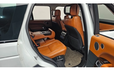Land Rover Range rover 5.0 SC Vogue SE | HUD| Адаптив круиз| 360  кам.| М - автомобили, коли, обяви за нови и употребявани 10