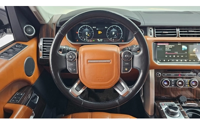 Land Rover Range rover 5.0 SC Vogue SE | HUD| Адаптив круиз| 360  кам.| М - автомобили, коли, обяви за нови и употребявани 11