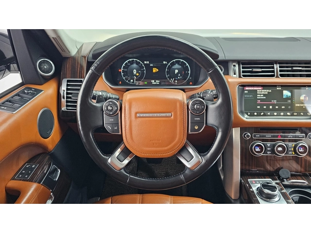 Land Rover Range rover 5.0 SC Vogue SE | HUD| Адаптив круиз| 360  кам.| М - автомобили, коли, обяви за нови и употребявани 11