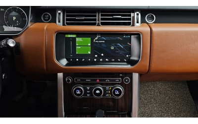 Land Rover Range rover 5.0 SC Vogue SE | HUD| Адаптив круиз| 360  кам.| М - автомобили, коли, обяви за нови и употребявани 12