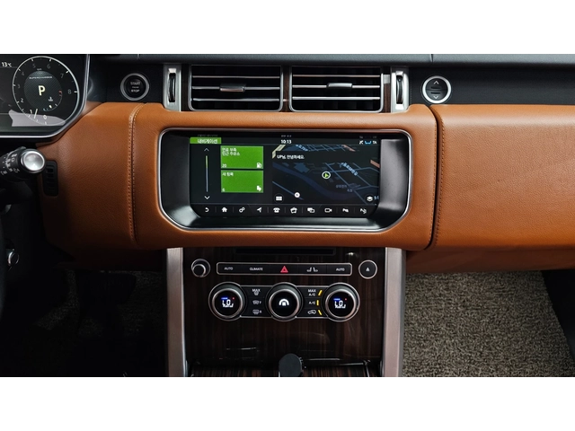 Land Rover Range rover 5.0 SC Vogue SE | HUD| Адаптив круиз| 360  кам.| М - автомобили, коли, обяви за нови и употребявани 12