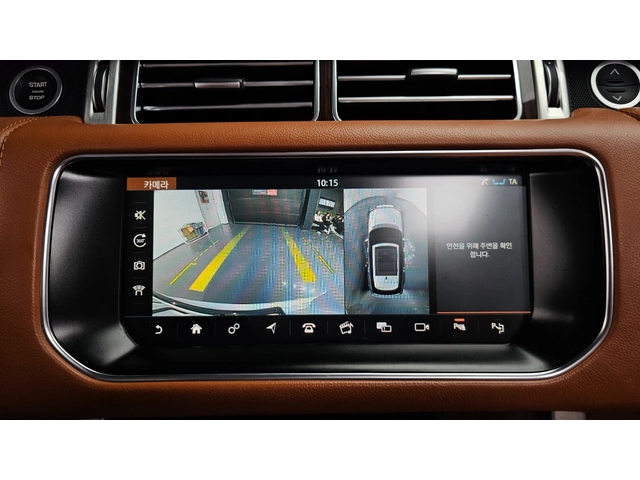 Land Rover Range rover 5.0 SC Vogue SE | HUD| Адаптив круиз| 360  кам.| М - автомобили, коли, обяви за нови и употребявани 13