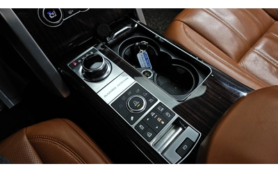 Land Rover Range rover 5.0 SC Vogue SE | HUD| Адаптив круиз| 360  кам.| М - автомобили, коли, обяви за нови и употребявани 7