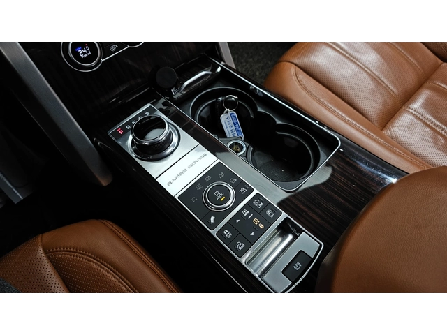 Land Rover Range rover 5.0 SC Vogue SE | HUD| Адаптив круиз| 360  кам.| М - автомобили, коли, обяви за нови и употребявани 7