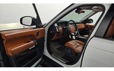 Land Rover Range rover 5.0 SC Vogue SE | HUD| Адаптив круиз| 360  кам.| М - автомобили, коли, обяви за нови и употребявани 8