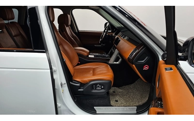 Land Rover Range rover 5.0 SC Vogue SE | HUD| Адаптив круиз| 360  кам.| М - автомобили, коли, обяви за нови и употребявани 9