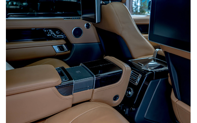 Land Rover Range Rover Autobiography/ LWB /DAB+/Meridian/RSE/V8/ - автомобили, коли, обяви за нови и употребявани 11
