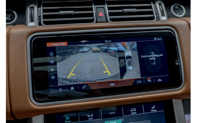 Land Rover Range Rover Autobiography/ LWB /DAB+/Meridian/RSE/V8/ - автомобили, коли, обяви за нови и употребявани 14