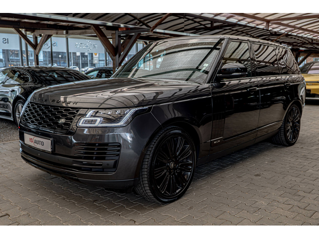 Land Rover Range Rover Autobiography/ LWB /DAB+/Meridian/RSE/V8/ - автомобили, коли, обяви за нови и употребявани 2