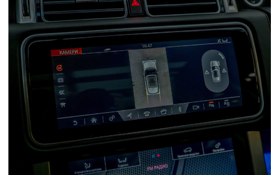 Land Rover Range Rover Autobiography/ LWB /DAB+/Meridian/V8/Камера 360/ - автомобили, коли, обяви за нови и употребявани 10