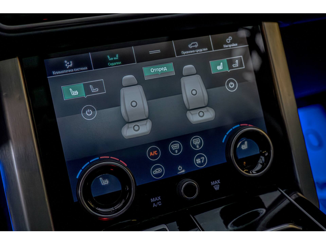 Land Rover Range Rover Autobiography/ LWB /DAB+/Meridian/V8/Камера 360/ - автомобили, коли, обяви за нови и употребявани 14