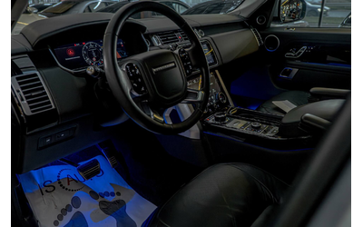 Land Rover Range Rover Autobiography/ LWB /DAB+/Meridian/V8/Камера 360/ - автомобили, коли, обяви за нови и употребявани 7