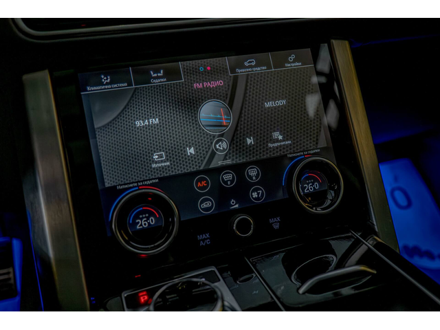 Land Rover Range Rover Autobiography/ LWB /DAB+/Meridian/V8/Камера 360/ - автомобили, коли, обяви за нови и употребявани 9