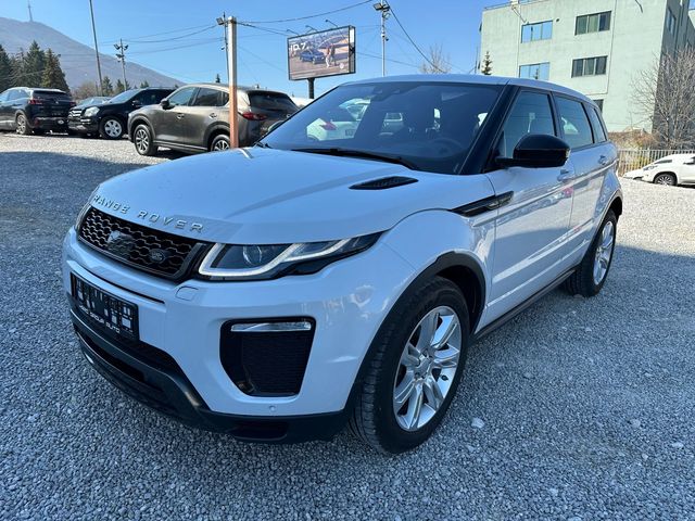 Land Rover Range Rover Evoque ШВЕЙЦАРИЯ 4х4 НАВИГАЦИЯ АВТОМАТИК - автомобили, коли, обяви за нови и употребявани 0