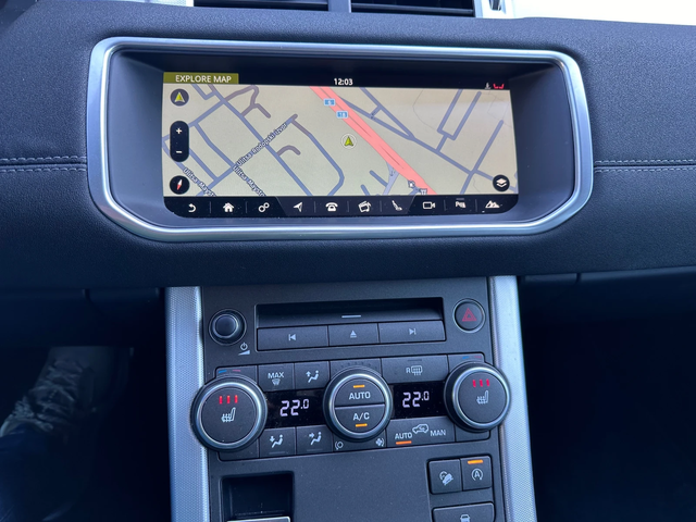 Land Rover Range Rover Evoque ШВЕЙЦАРИЯ 4х4 НАВИГАЦИЯ АВТОМАТИК - автомобили, коли, обяви за нови и употребявани 13