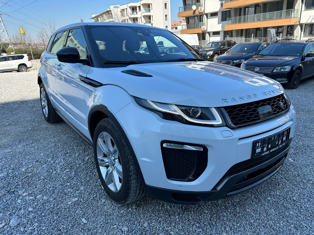 Land Rover Range Rover Evoque ШВЕЙЦАРИЯ 4х4 НАВИГАЦИЯ АВТОМАТИК - автомобили, коли, обяви за нови и употребявани 2
