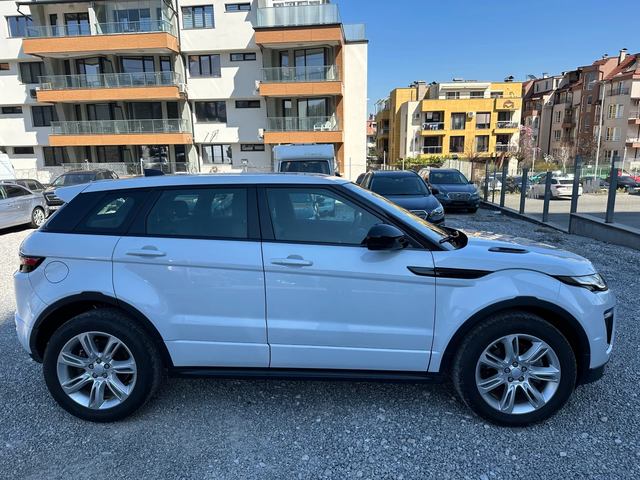 Land Rover Range Rover Evoque ШВЕЙЦАРИЯ 4х4 НАВИГАЦИЯ АВТОМАТИК - автомобили, коли, обяви за нови и употребявани 3